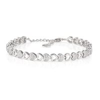 Armband Amen Dame Amore in Silber Zircone BRTCUBBZ - BRTCUBBZ